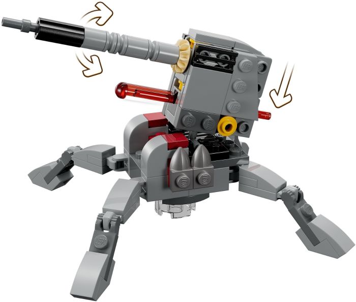 Конструктор LEGO Star Wars™ Боевой отряд бойцов-клонов 501-го легиона