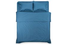 Підковдра Ardesto Mix&Match, 160х220см, 100% бавовна, сатин, синій