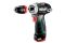 Шурупокрут-дриль акумуляторний Metabo PowerMaxx BS BL Q 12В 2х2.0А·год 20·38Нм кейс 0-400·0-1500об/хв 0.8кг