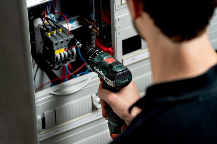 Шурупокрут-дриль акумуляторний Metabo PowerMaxx SB BL 12В 2х2А·год 20·38Нм 0-400·0-1500об/хв 0.8кг