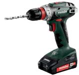 Шурупокрут-дриль акумуляторний Metabo BS 18 QUICK 18В 2х2А·год 24·48Нм 0-450·0-1600об/хв 1.4кг
