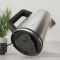 Електрочайник Electrolux 1.7л, Strix, дисплей, метал, підтримка температури, нерж. сталь