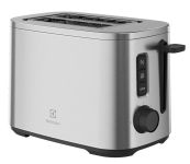 Тостер Electrolux 800Вт, дисплей, метал