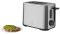 Тостер Electrolux 800Вт, дисплей, метал