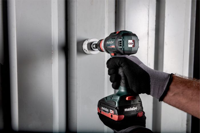 Шурупокрут-дриль акумуляторний Metabo BS 18 LT BL Q 18В 2х4А·год 34·75Нм 0-600·0-2100об/хв 1.8кг
