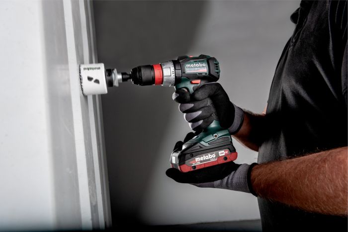 Шурупокрут-дриль акумуляторний Metabo BS 18 LT BL Q 18В 2х4А·год 34·75Нм 0-600·0-2100об/хв 1.8кг