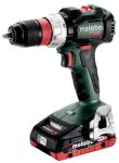 Шурупокрут-дриль акумуляторний Metabo BS 18 LT BL Q 18В 2х4А·год 34·75Нм 0-600·0-2100об/хв 1.8кг