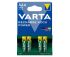 Аккумулятор VARTA NI-MH Power AAA 1000 мАч, 4 шт.