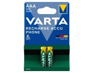 Акумулятор Varta NI-MH Phone  AAA 550 мА•г, 2шт