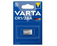Батарейка Varta литиевая  CR1/2AA  блистер, 1 шт