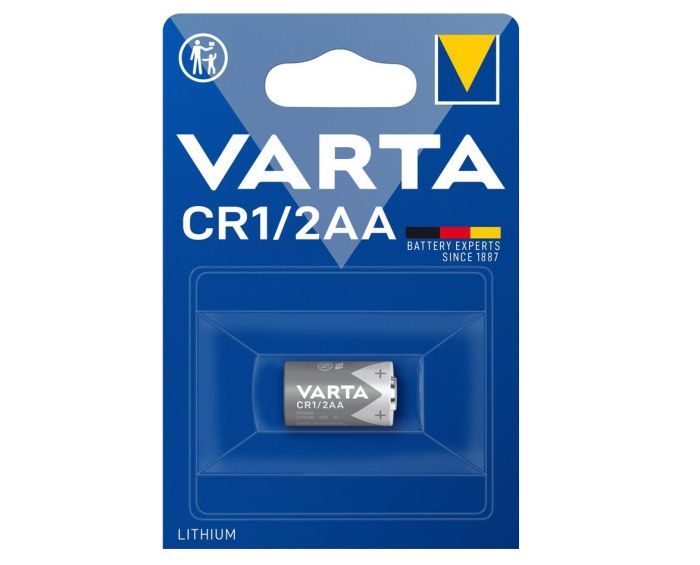 Батарейка Varta літієва  CR1/2AA  блістер, 1 шт