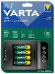 Зарядний пристрій Varta LCD Smart Plus Charger 4хNI MH AA2100 мА•год
