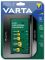 Зарядний пристрій Varta LCD Universal Charger Plus  4хAA/AAA/C/D, 1х9В