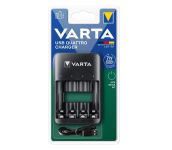 Зарядний пристрій  Varta Value USB Quattro Charger pro АА/АААх4