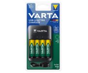 Зарядний пристрій  Varta Value USB Quattro Charger 4хNI MH AA2100 мА•год