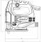 Лобзик Metabo STEB 65 Quick 450Вт 600-3000об/хв хід 18мм 1.9кг кофр