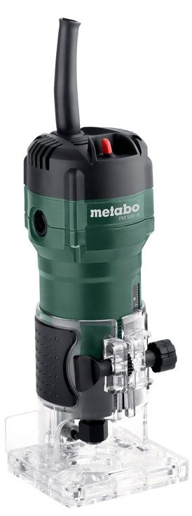 Фрезер Metabo FM 500-6, 500Вт, цанга 6мм, 32000об/мин, 1.3кг