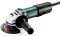 Шлифмашина угловая Metabo WEV 850-125, 125мм, 850Вт, 3000-11500об/мин, М14, 1.9кг