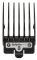 Машинка для стрижки  Babyliss, сеть+акум., вибрационный мотор, насадок-10, кейс, чехол, расческа в компл., сталь, серый