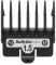 Машинка для стриження  Babyliss, мережа+акум., вібраційний мотор, насадок-10, кейс, чохол, гребінець у компл., сталь, сірий