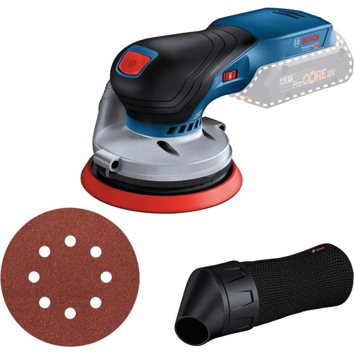 Шлифмашина эксцентриковая аккумуляторная Bosch GEX 18V-125, 18В, 125мм, 10000об/мин, 1.6кг