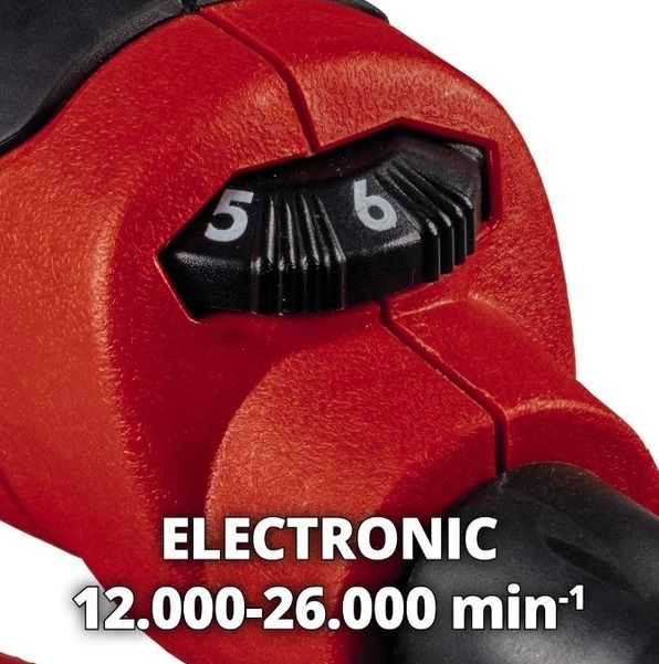 Шліфмашина ексцентрикова Einhell TC-RS 425 E 425Вт 125мм 12000-26000кол/хв 1.7кг