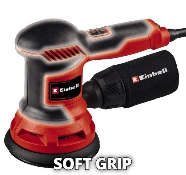 Шліфмашина ексцентрикова Einhell TC-RS 425 E 425Вт 125мм 12000-26000кол/хв 1.7кг