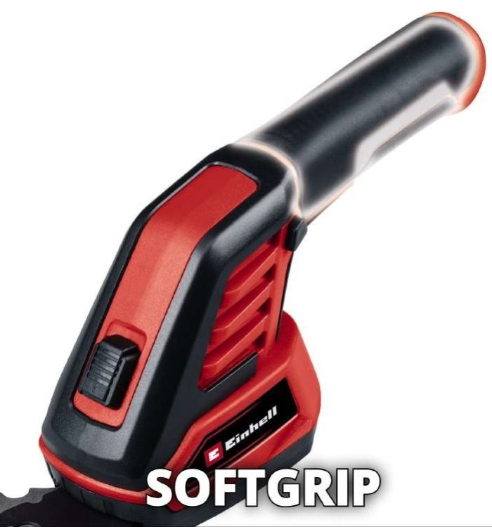 Ножницы для травы аккумуляторные Einhell GC-CG 3,6/70 Li WT, 3.6В, 1х2Ач, 7/11см, шаг реза 8мм, 0.8кг