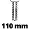 Ножницы для травы аккумуляторные Einhell GC-CG 3,6/70 Li WT, 3.6В, 1х2Ач, 7/11см, шаг реза 8мм, 0.8кг