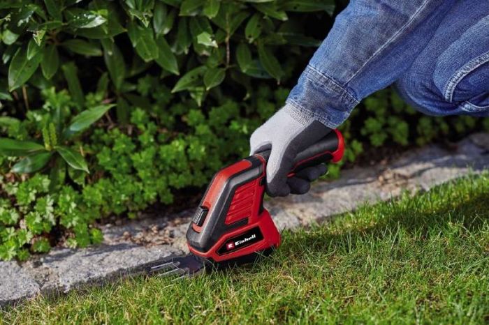 Ножницы для травы аккумуляторные Einhell GC-CG 3,6/70 Li WT, 3.6В, 1х2Ач, 7/11см, шаг реза 8мм, 0.8кг