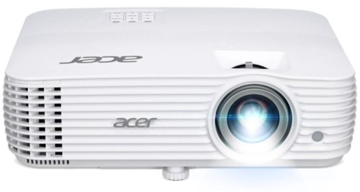 Проектор Acer P1657Ki WUXGA, 4800 lm, 1.125-1.46, WiFi
