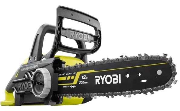 Пила ланцюгова акумуляторна Ryobi ONE+ RCS1830-140B 18В акб 1х4А·год ЗП 30см 3.2кг