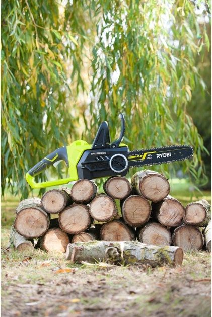 Пила ланцюгова акумуляторна Ryobi ONE+ RCS1830-140B 18В акб 1х4А·год ЗП 30см 3.2кг