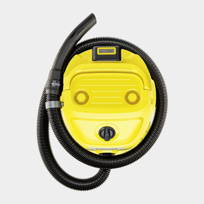 Пилосос професійний акумуляторний Karcher WD 2-18 18В контейнер 12л без АКБ та ЗП