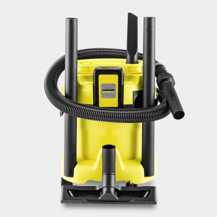 Пилосос професійний акумуляторний Karcher WD 2-18 18В контейнер 12л без АКБ та ЗП