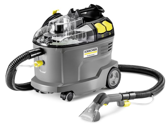Пылесос профессиональный моющий Karcher Puzzi 8/1, 1200Вт, 270мБар, контейнер 8/7л, 8.6кг