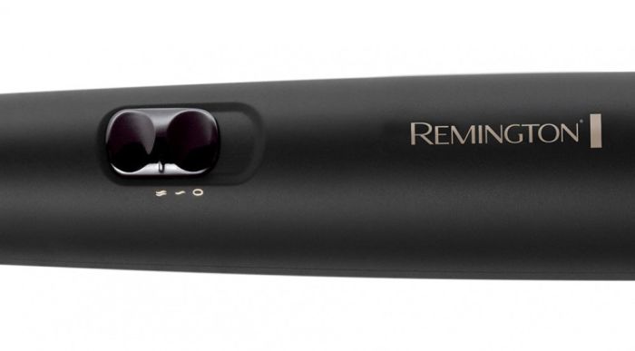 Фен-щітка Remington Dry & Style Caring, 400Вт, 2 режими, іоніз-я, кераміка, чорний