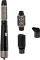 Фен-щетка Remington Blow Dry & Style Caring, 1000Вт, режимов-2, иониз-я, хол. обдув, чехол, керамика, черно-золотой