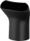 Фен-щетка Remington Blow Dry & Style Caring, 1000Вт, режимов-2, иониз-я, хол. обдув, чехол, керамика, черно-золотой