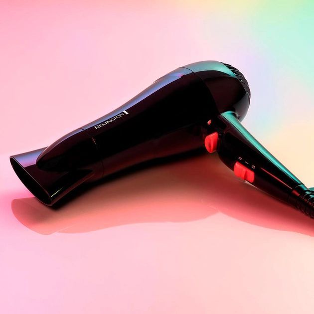 Фен Remington MyStylist, 1900Вт, режимов-2, иониз-я, хол. обдув, черный