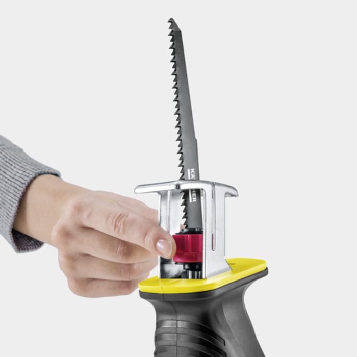 Пила сабельная Karcher PGS 4-18, аккумуляторная, 150мм, 18В, 2.1 кг