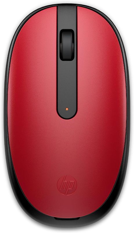 Мышь HP 240, BT, красный