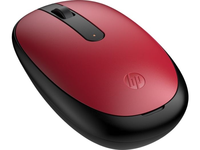 Мышь HP 240, BT, красный