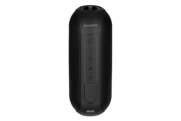 Акустична система 2E SoundXPill TWS, MP3, Wireless, Waterproof Black