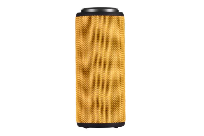 Акустична система 2E SoundXTube TWS, MP3, Wireless, Waterproof Yellow