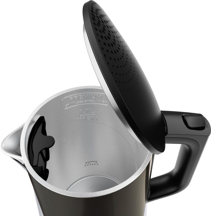 Электрочайник Tefal Digital 1.7л, с двойными стенками, 5 темп.реж, черный