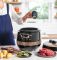 Мультиварка-скороварка Moulinex Quickchef, 1000Вт, чаша-5л, сенсорное управл., пластик, черный