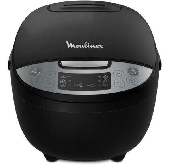 Мультиварка Moulinex SimplyCook, 750Вт, чаша-4л, сенсорное управл., пластик, черный