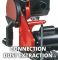 Станок точильный Einhell TC-US 380, 380Вт, круг 150мм, лента 914х100мм, 1500об/мин, 13.25 кг