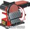 Станок точильный Einhell TC-US 380, 380Вт, круг 150мм, лента 914х100мм, 1500об/мин, 13.25 кг